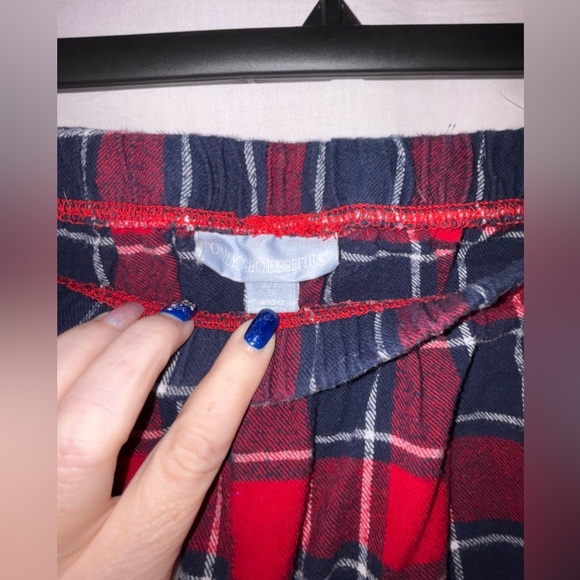 Only Necessities Flannel Bottoms - Picture 4 of 9